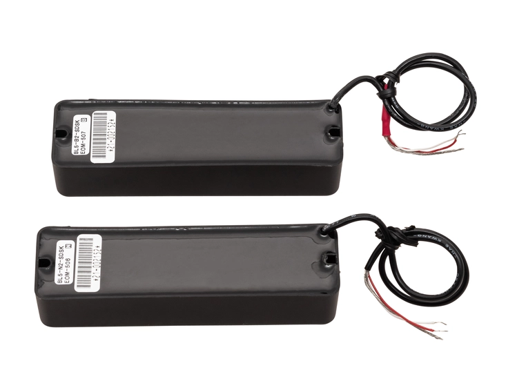 Sadowsky Soapbar Humbucker Bass Pickup Set, Dual Coil, 5-String - Bridge & Neck 