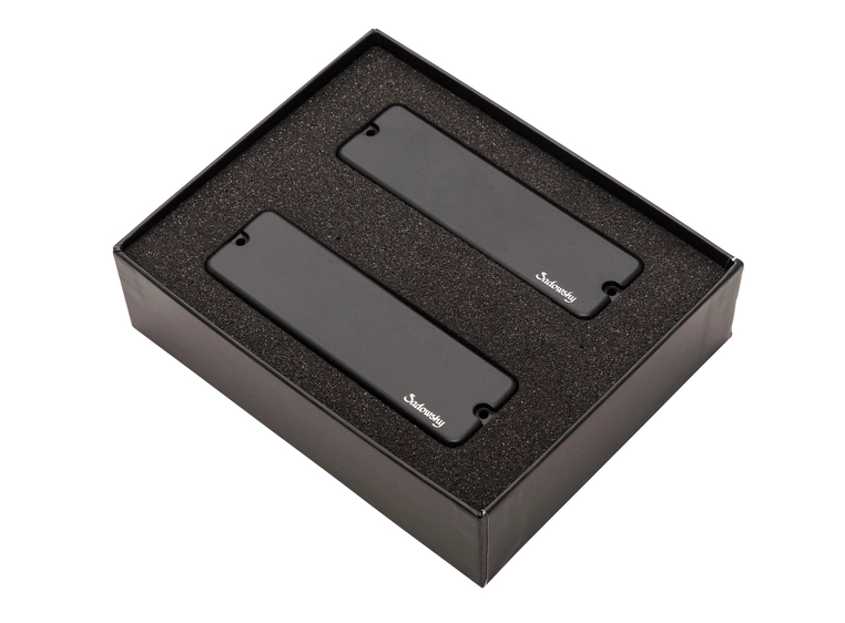Sadowsky Soapbar Humbucker Bass Pickup Set, Dual Coil, 5-String - Bridge & Neck 