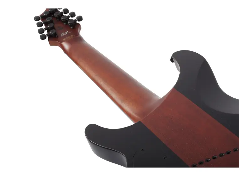 Schecter C-8 Rob Scallon Dark Roast 