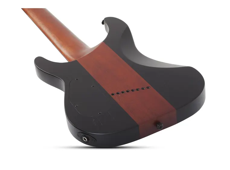 Schecter C-8 Rob Scallon Dark Roast 