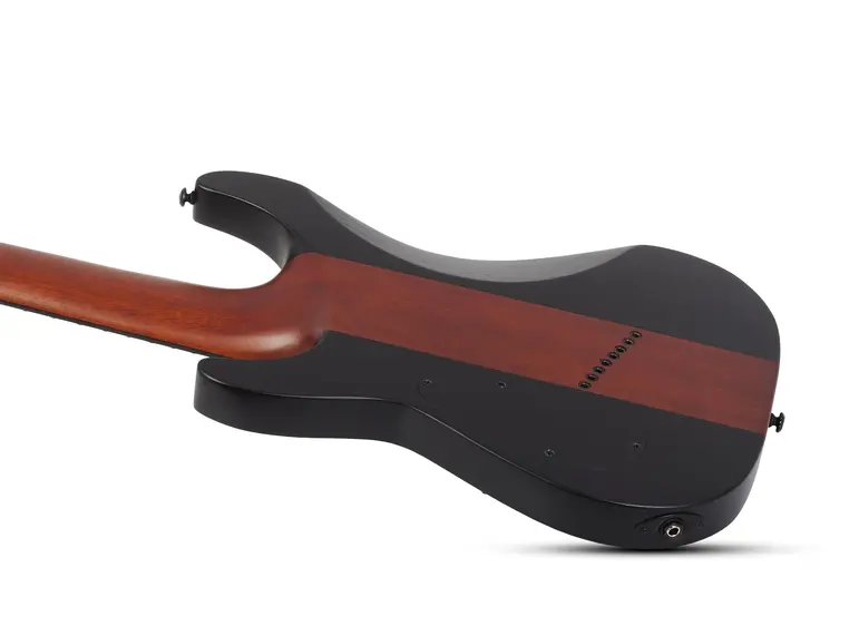 Schecter C-8 Rob Scallon Dark Roast 
