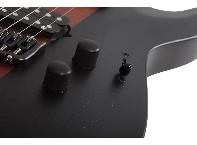 Schecter C-8 Rob Scallon Dark Roast 