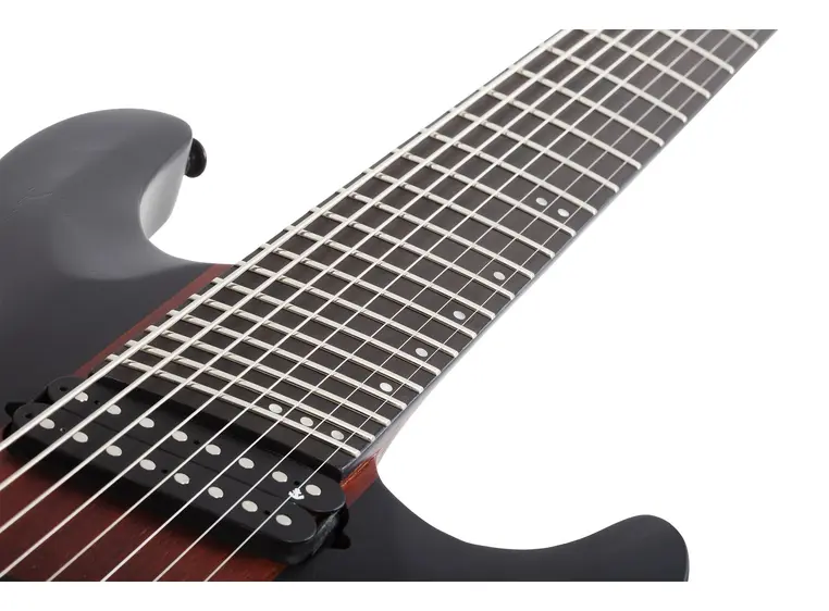Schecter C-8 Rob Scallon Dark Roast 