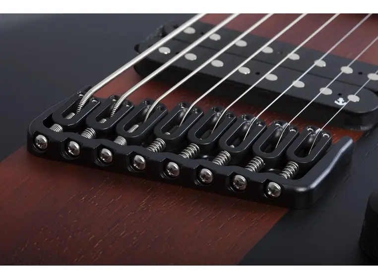 Schecter C-8 Rob Scallon Dark Roast 