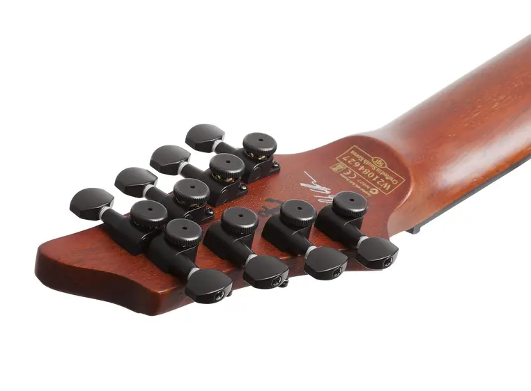 Schecter C-8 Rob Scallon Dark Roast 