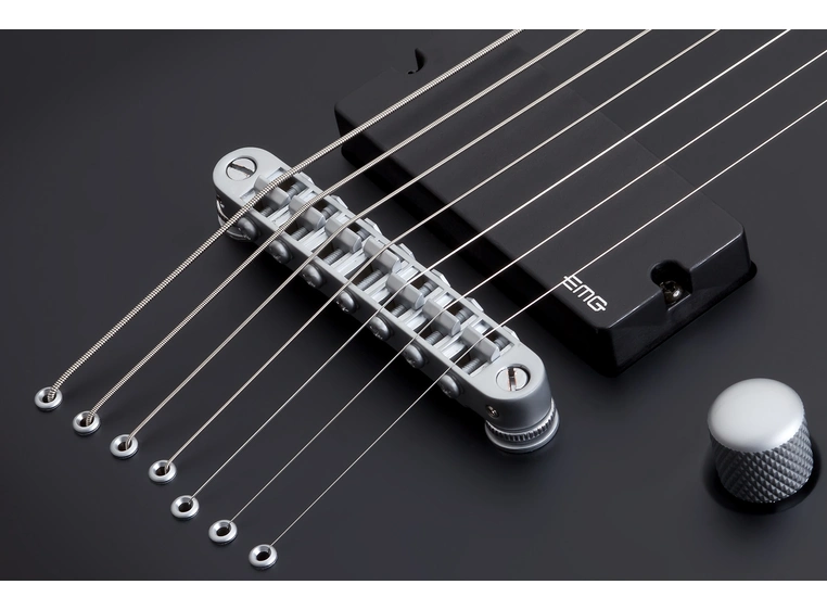 Schecter Damien Platinum-7 Satin Black (SBK) 