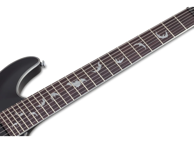 Schecter Damien Platinum-7 Satin Black (SBK) 