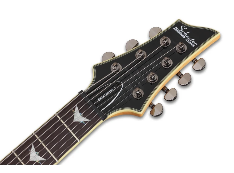Schecter Omen 7 Extreme See Thru Black 