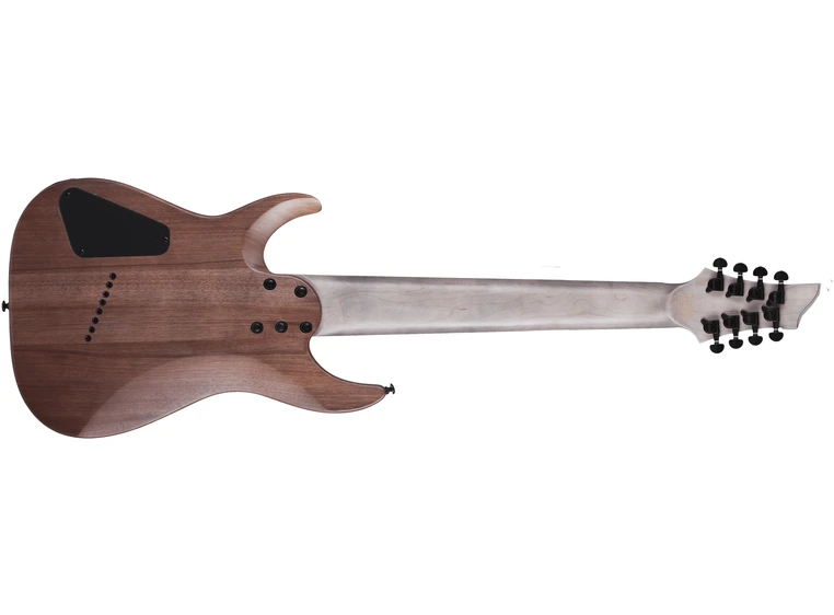 Schecter Omen Elite-8 Multiscale Black Cherry Burst 