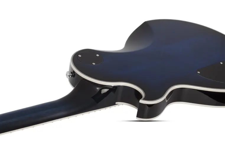 Schecter SOLO-II Supreme LH STBB Venstrehendt See-Thru Blue Burst 