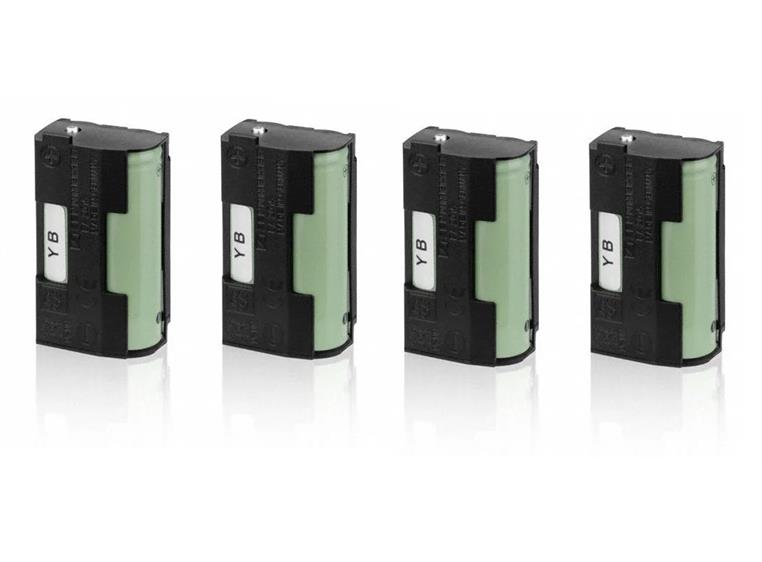 Sennheiser BA 2015 4-pakning Oppladbare batterier