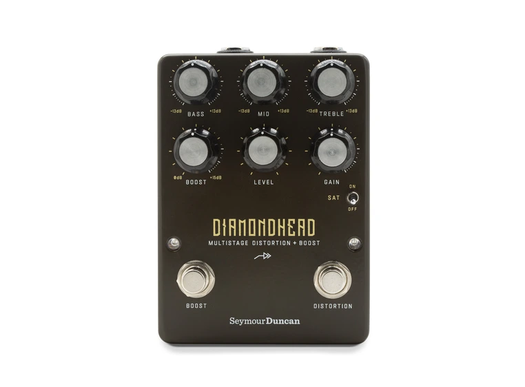 Seymour Duncan Diamondhead Distortion+Boost Pedal 