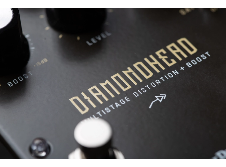 Seymour Duncan Diamondhead Distortion+Boost Pedal 