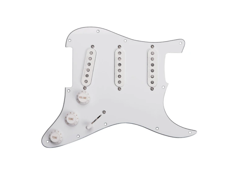 Seymour Duncan Pickguard Classic w/Liberator Assy White 