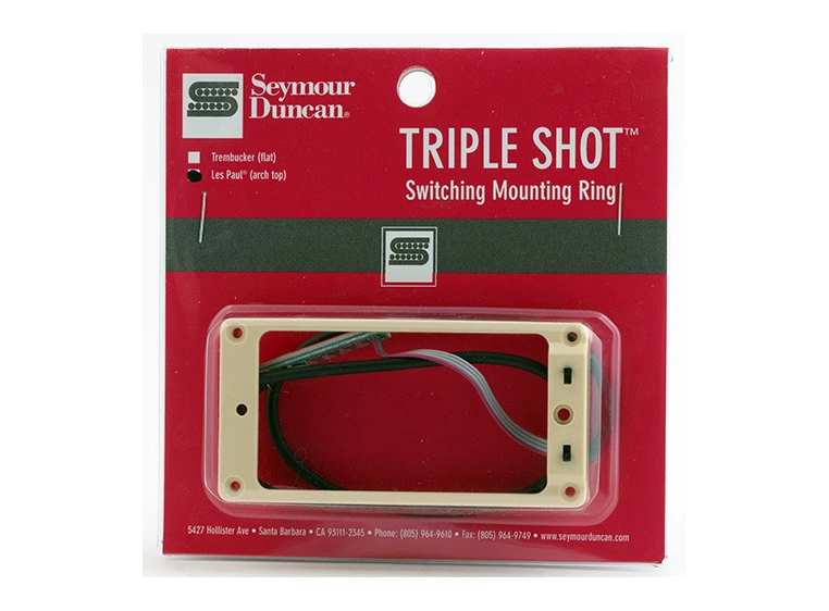 Seymour Duncan TS-2b, Triple Shot LP, Bridge, Creme 