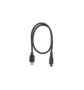 Shure AMVL-LTG MicroB-to-Lightning Cable 15-inch