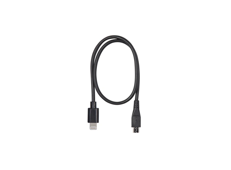 Shure AMVL-LTG MicroB-to-Lightning Cable 15-inch 