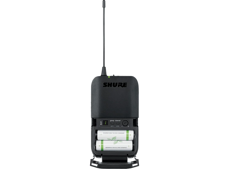 Shure BLX188 Dual Bodypacksystem 2xWA302 K3E (606-630Mhz) 