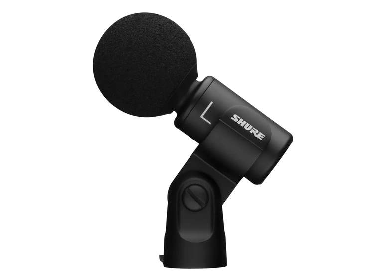 Shure MV88+Stereo USB 