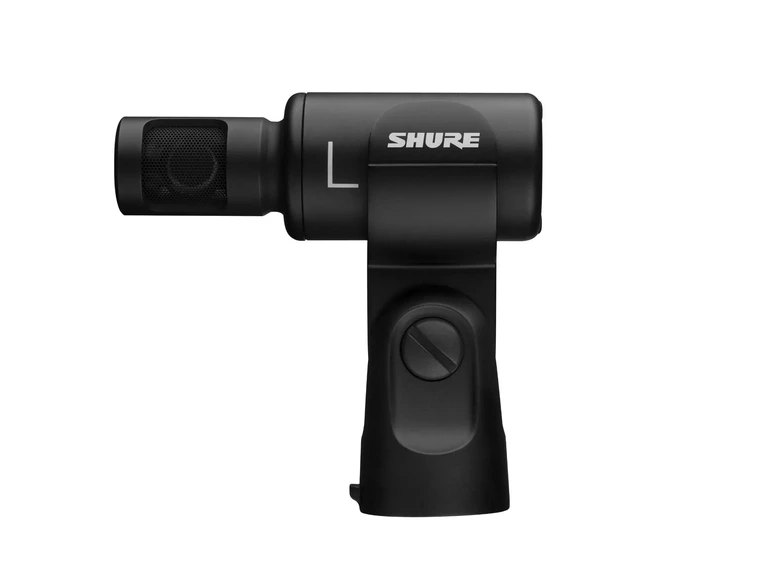 Shure MV88+Stereo USB 