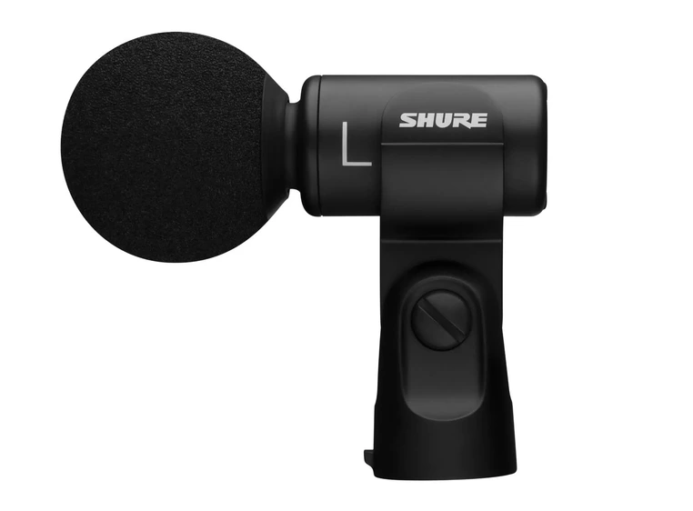 Shure MV88+Stereo USB 