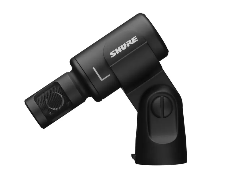 Shure MV88+Stereo USB 