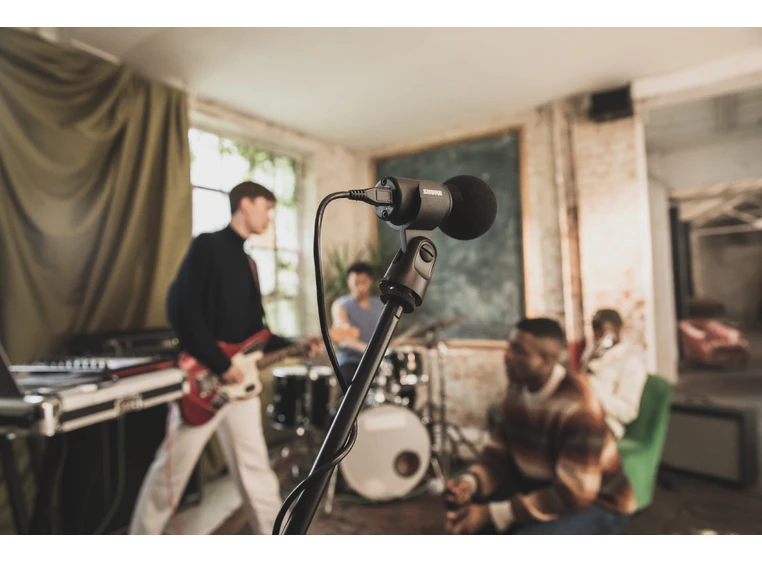 Shure MV88+Stereo USB 