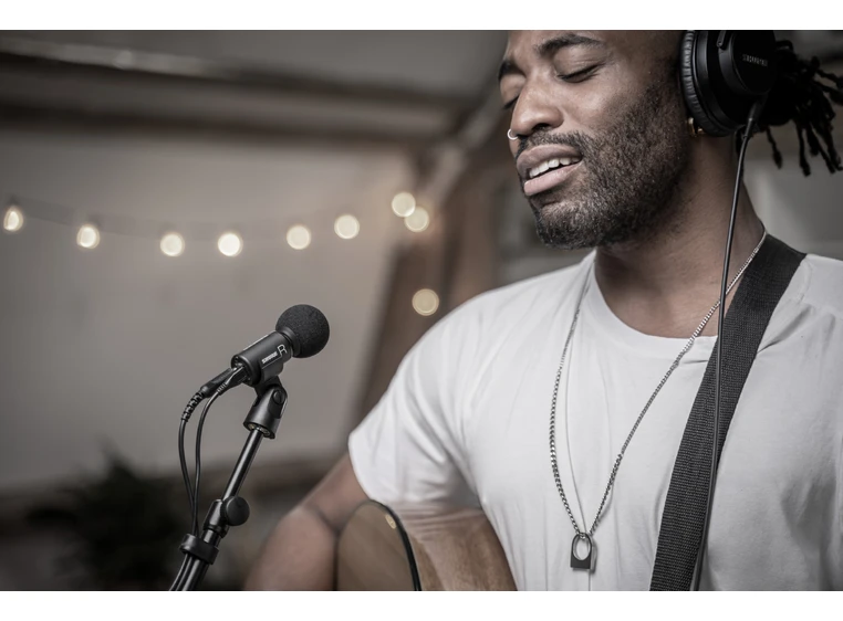 Shure MV88+Stereo USB 