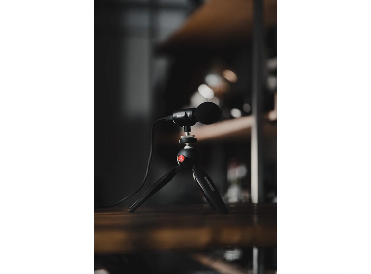 Shure MV88+Stereo USB 