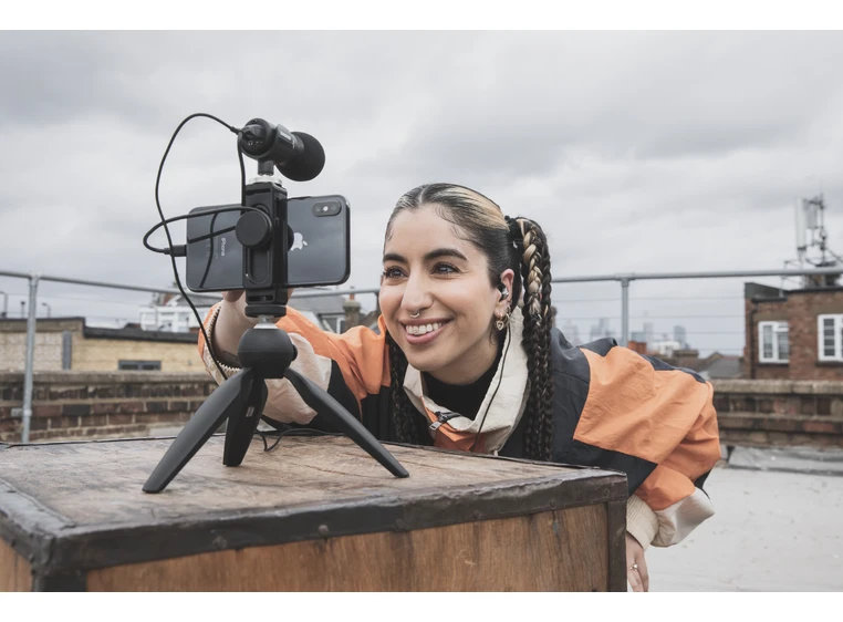 Shure MV88+Stereo USB 