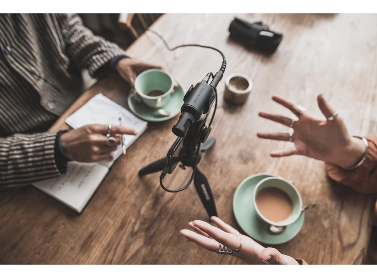 Shure MV88+Stereo USB 