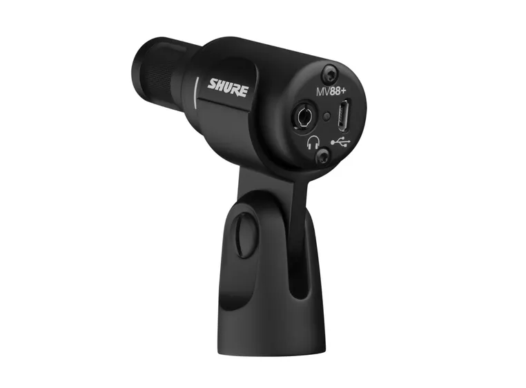 Shure MV88+Stereo USB 