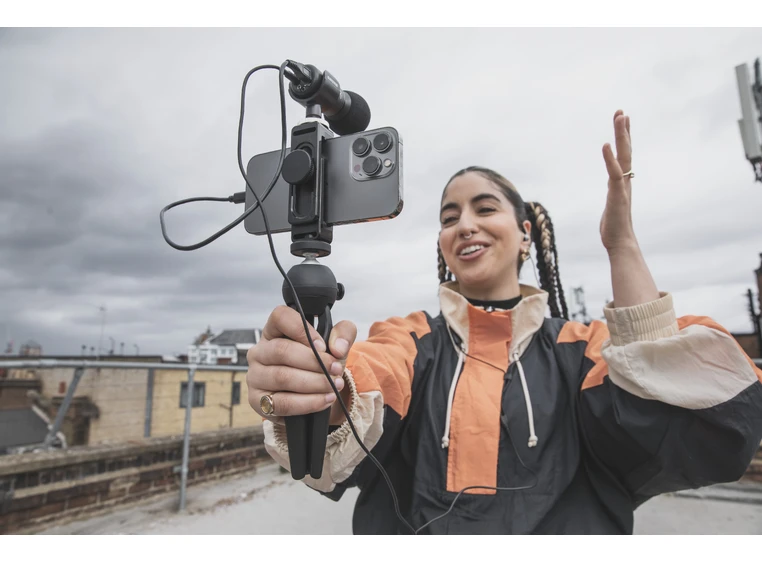 Shure MV88+Stereo USB 