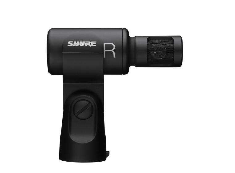 Shure MV88+Stereo USB