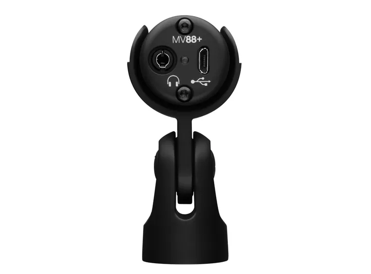 Shure MV88+Stereo USB 