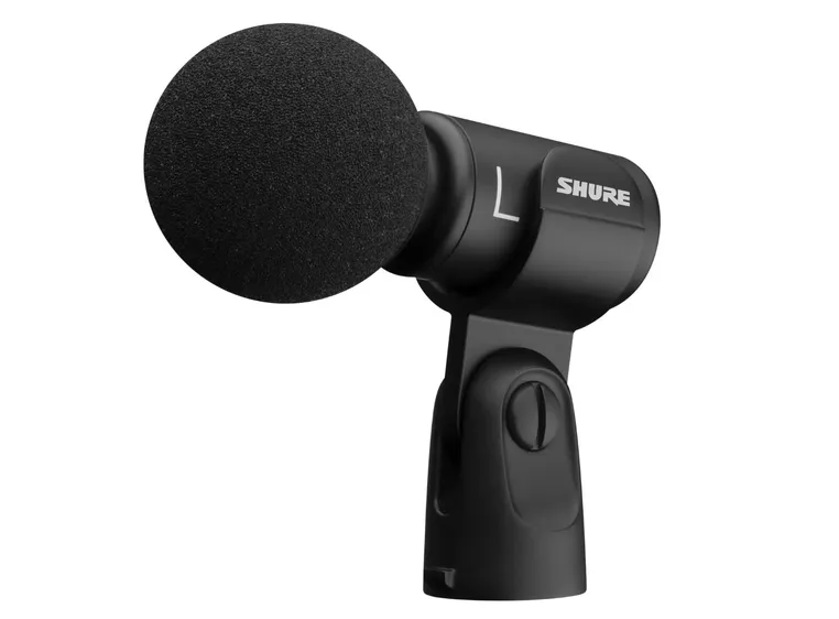 Shure MV88+Stereo USB 