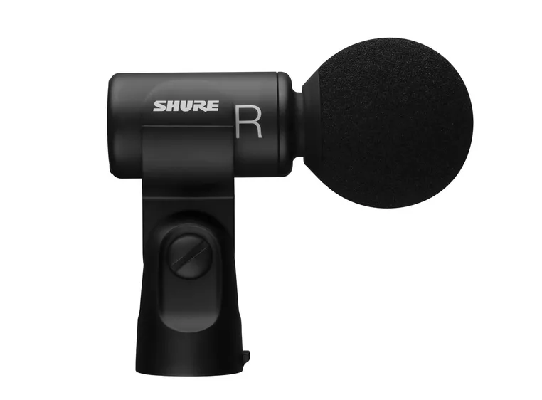 Shure MV88+Stereo USB 