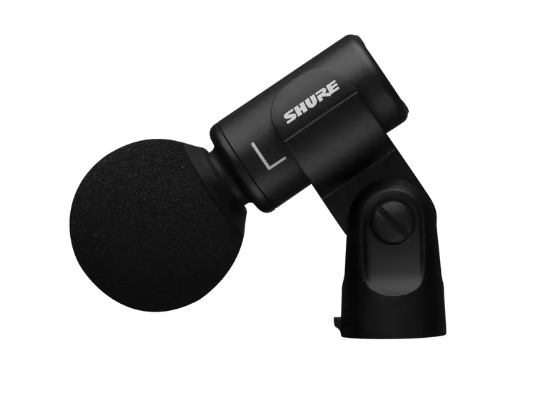 Shure MV88+Stereo USB 