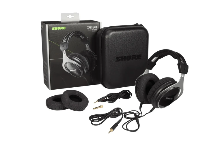 Shure SRH1540 Premium Closed-Back Headphones 