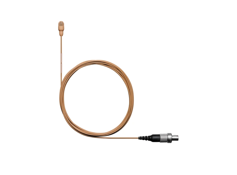 Shure TL45 Lav Omni Natural Low-sen 1.1mm Cab LEMO Cocoa 