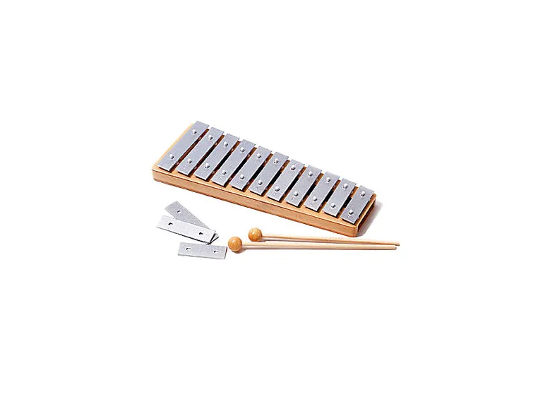 Sonor GP Sopran Glockenspiel C3-f4,1pair SCH40,C-major, f#3,b=bb3,f#4 