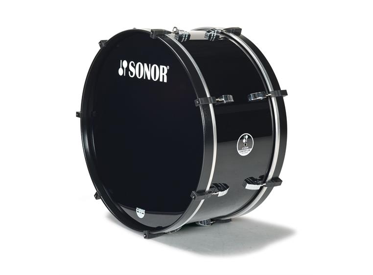 Sonor MC 2612 B CB Bass Drum 26"x12", CB black, 4,7kg, black heads