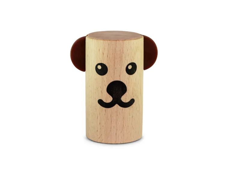 Sonor RB "Joggle-Bear" Wooden shaker, 35x62mm 