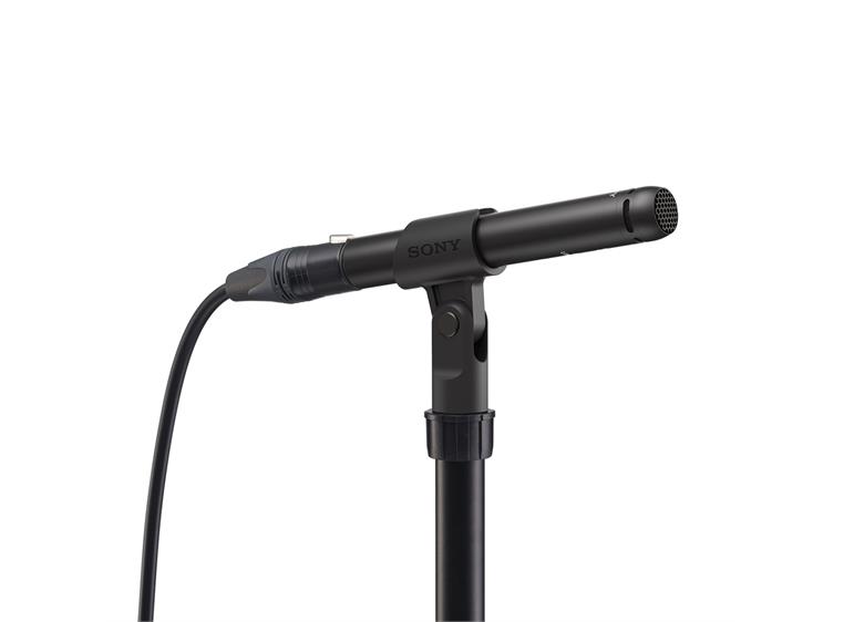 Sony ECM-100U High Res Audio Uni-directional electret condenser mic