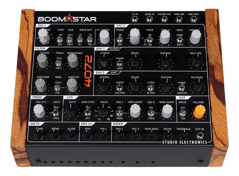 Studio Electronics Boomstar 4072 Synth With ARP Style VCF
