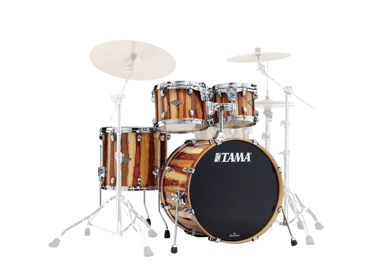 Tama MBS42S-CAR SC Performer M/B 4-shellkit (10,12,16,22),Caramel Aurora 