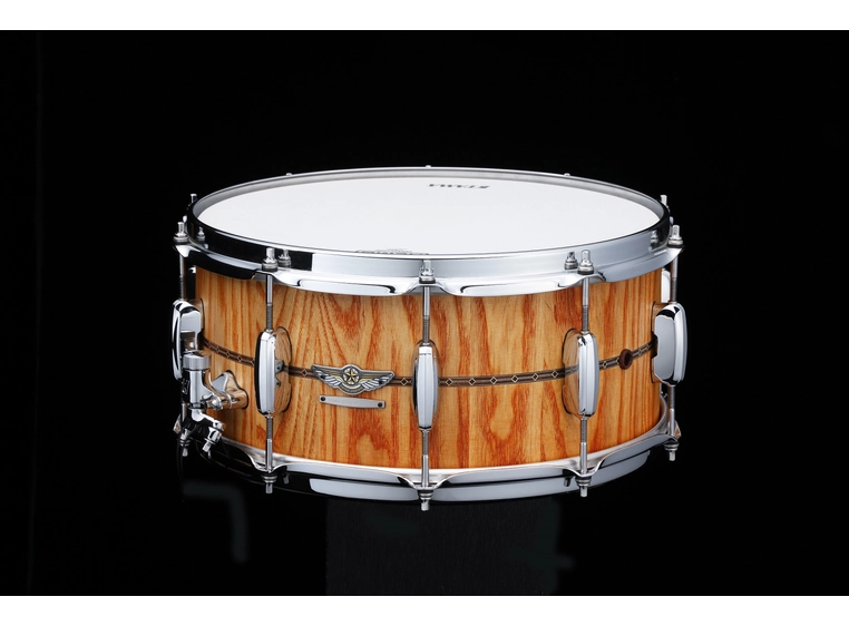 Tama TVA1465S-OAA Star Stave Ash 14"x6.5'' Skarp Oiled Amber Ash 