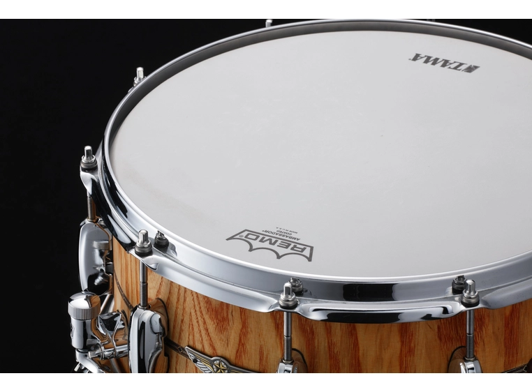 Tama TVA1465S-OAA Star Stave Ash 14"x6.5'' Skarp Oiled Amber Ash 