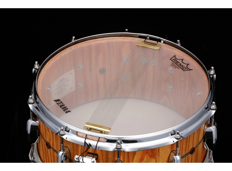 Tama TVA1465S-OAA Star Stave Ash 14"x6.5'' Skarp Oiled Amber Ash 