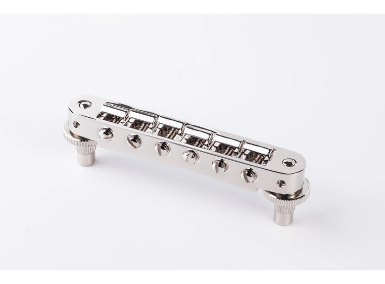TonePros TP6 N - Standard Tune-O-Matic Bridge (Small Posts) - Nickel 